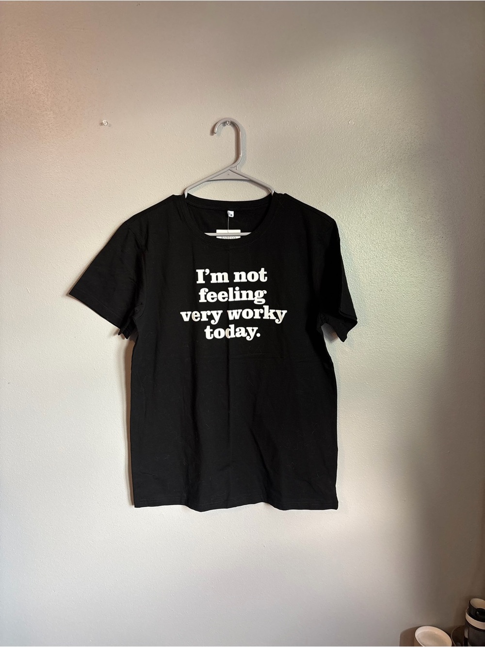 Women’s Funny Graphic T-Shirt size medium